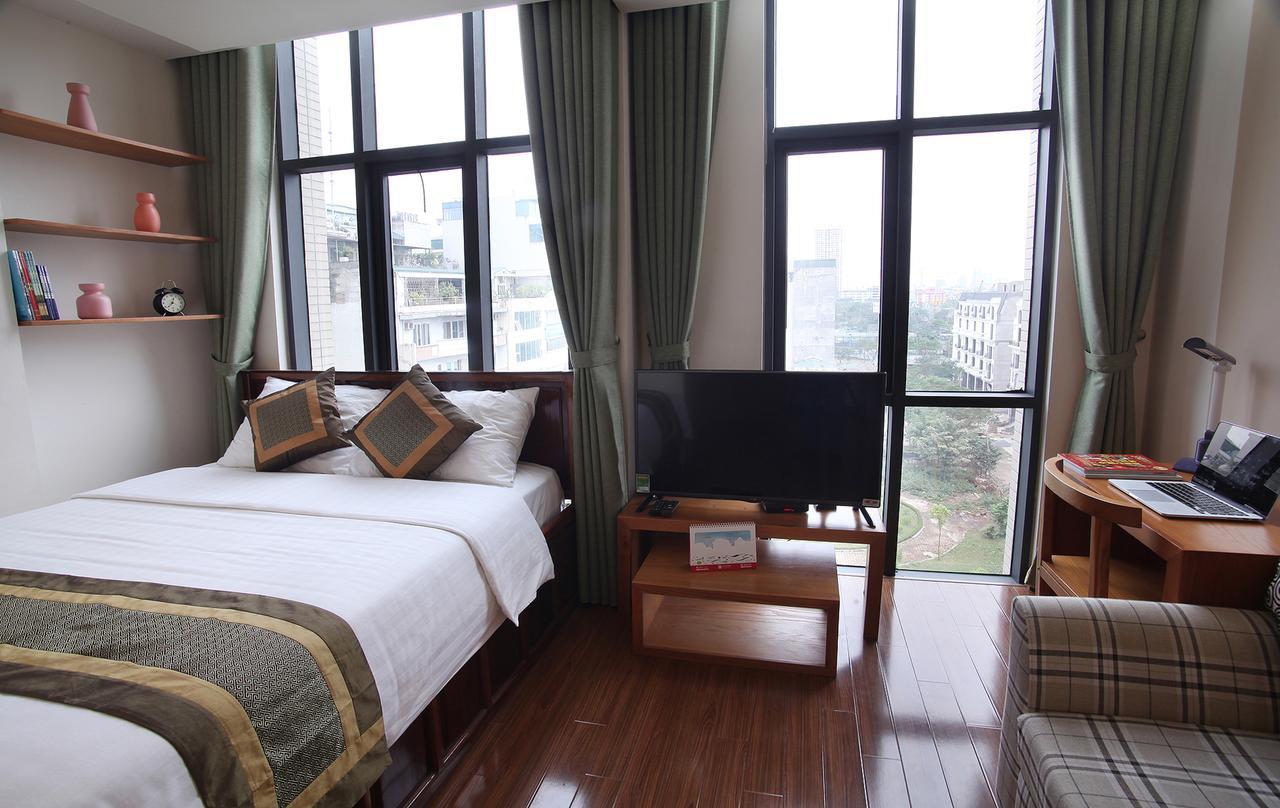 Granda Central Apartment Hanoi Exterior photo